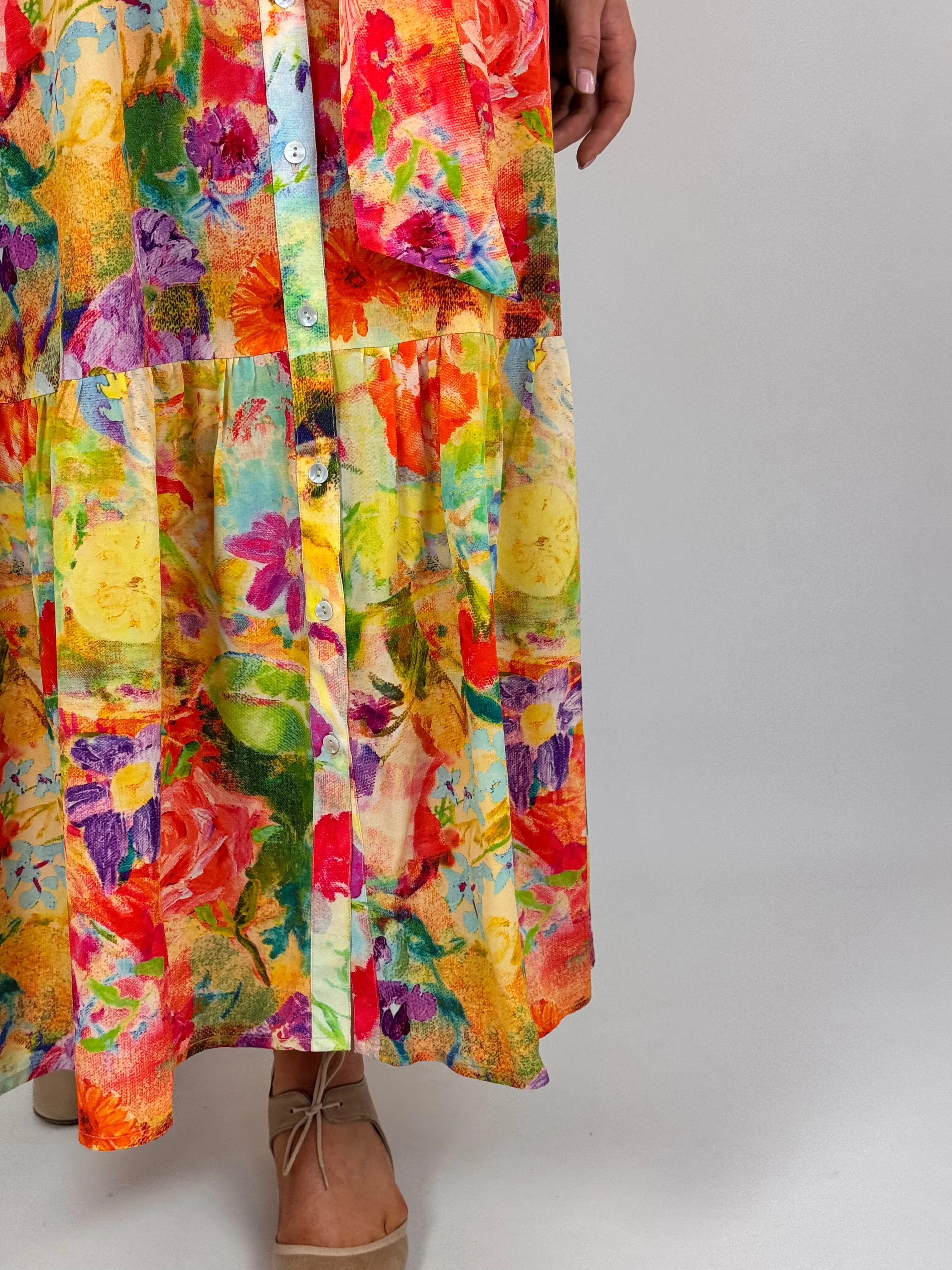 Pazuki Maeve Dress Floris