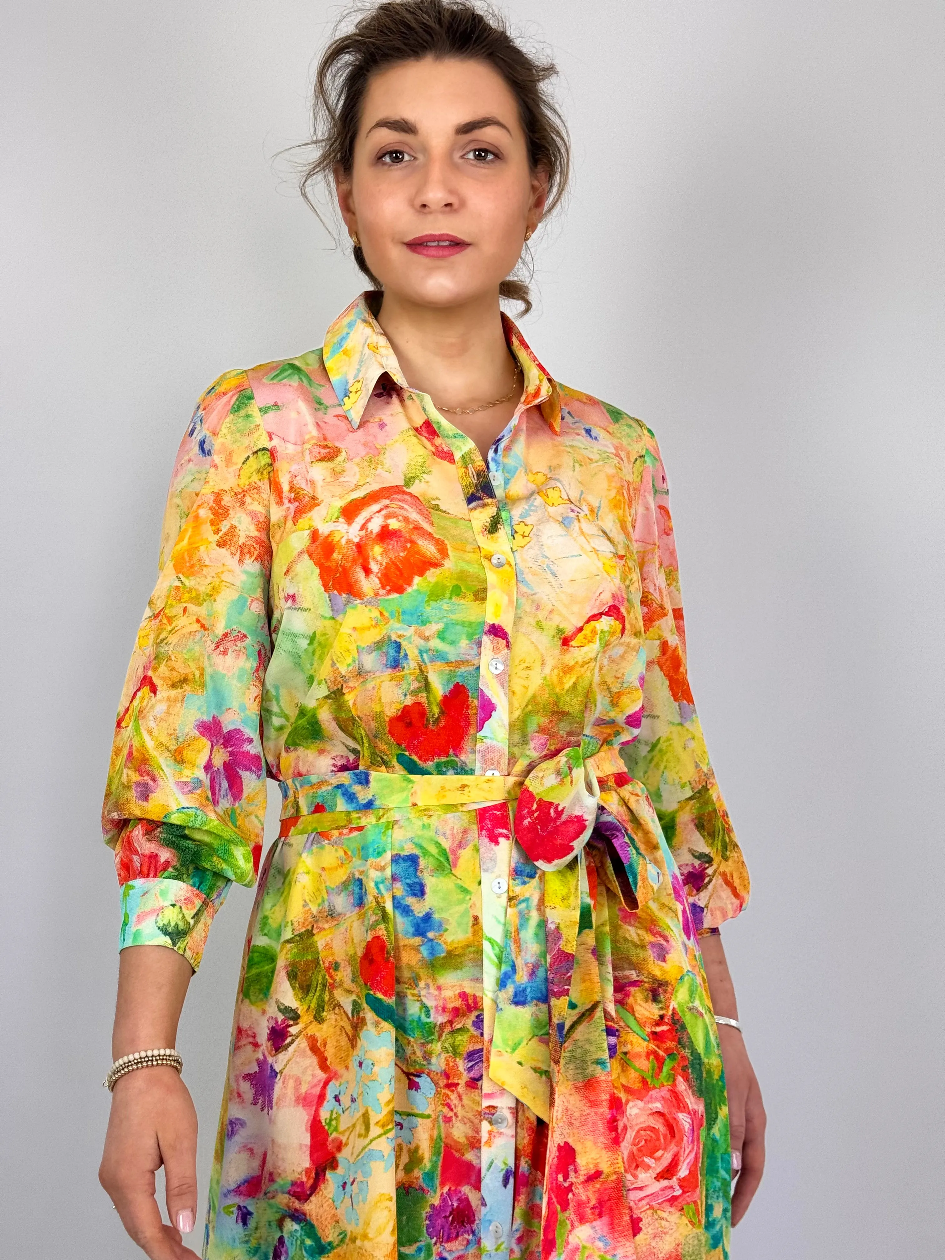 Pazuki Maeve Dress Floris