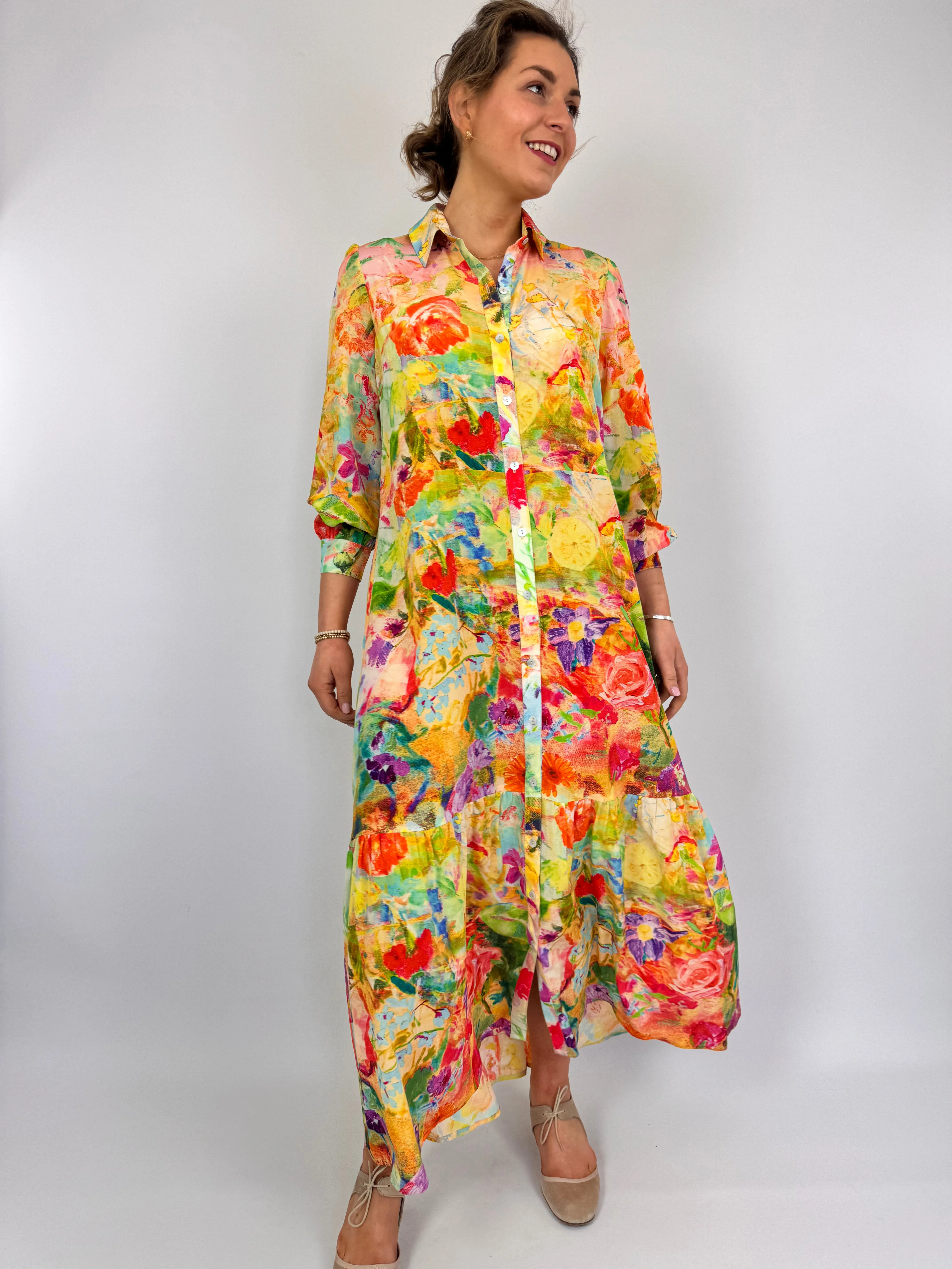 Pazuki Maeve Dress Floris