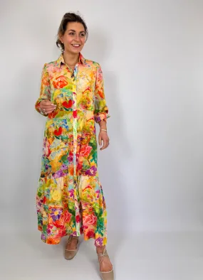 Pazuki Maeve Dress Floris