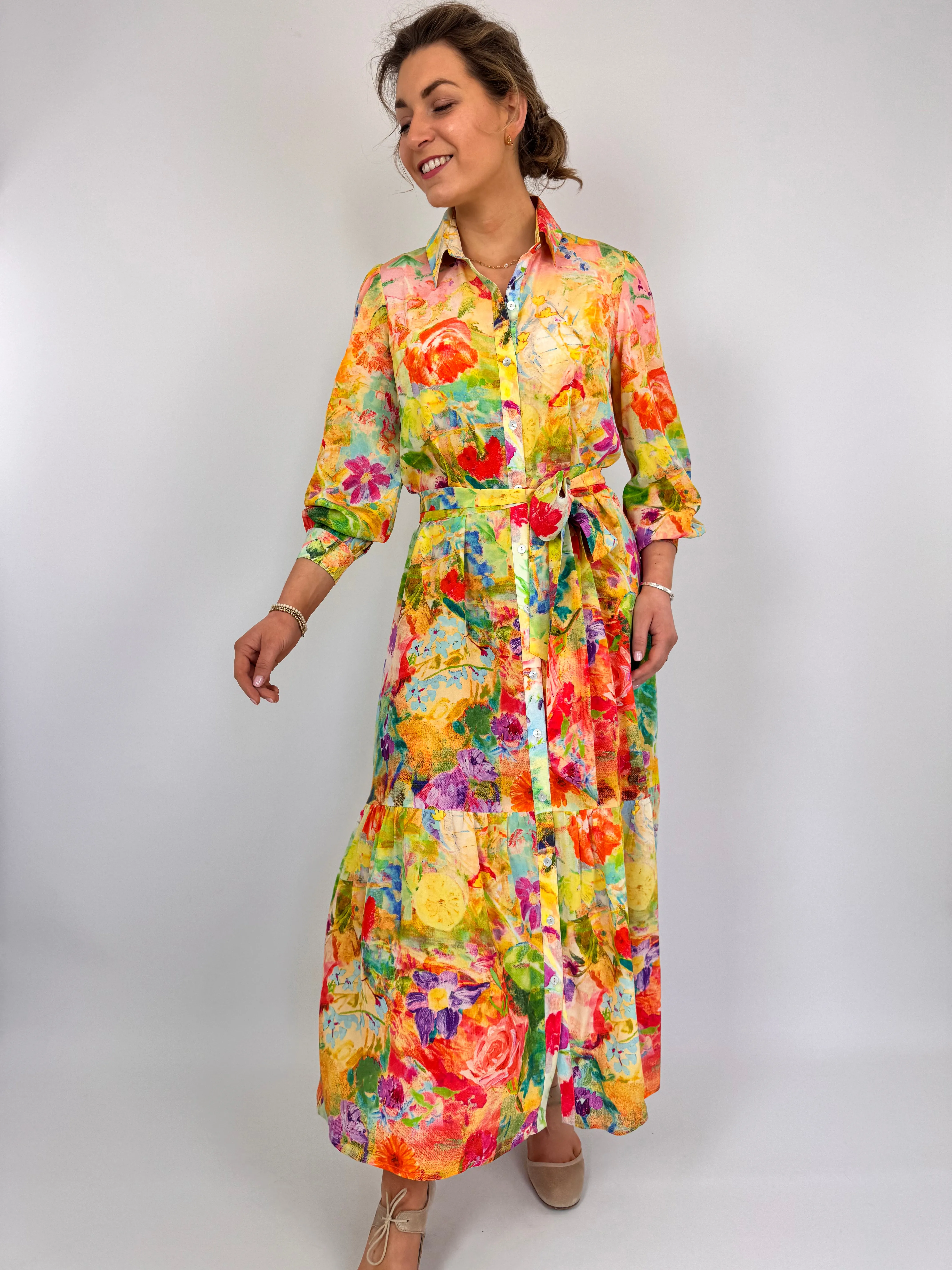Pazuki Maeve Dress Floris