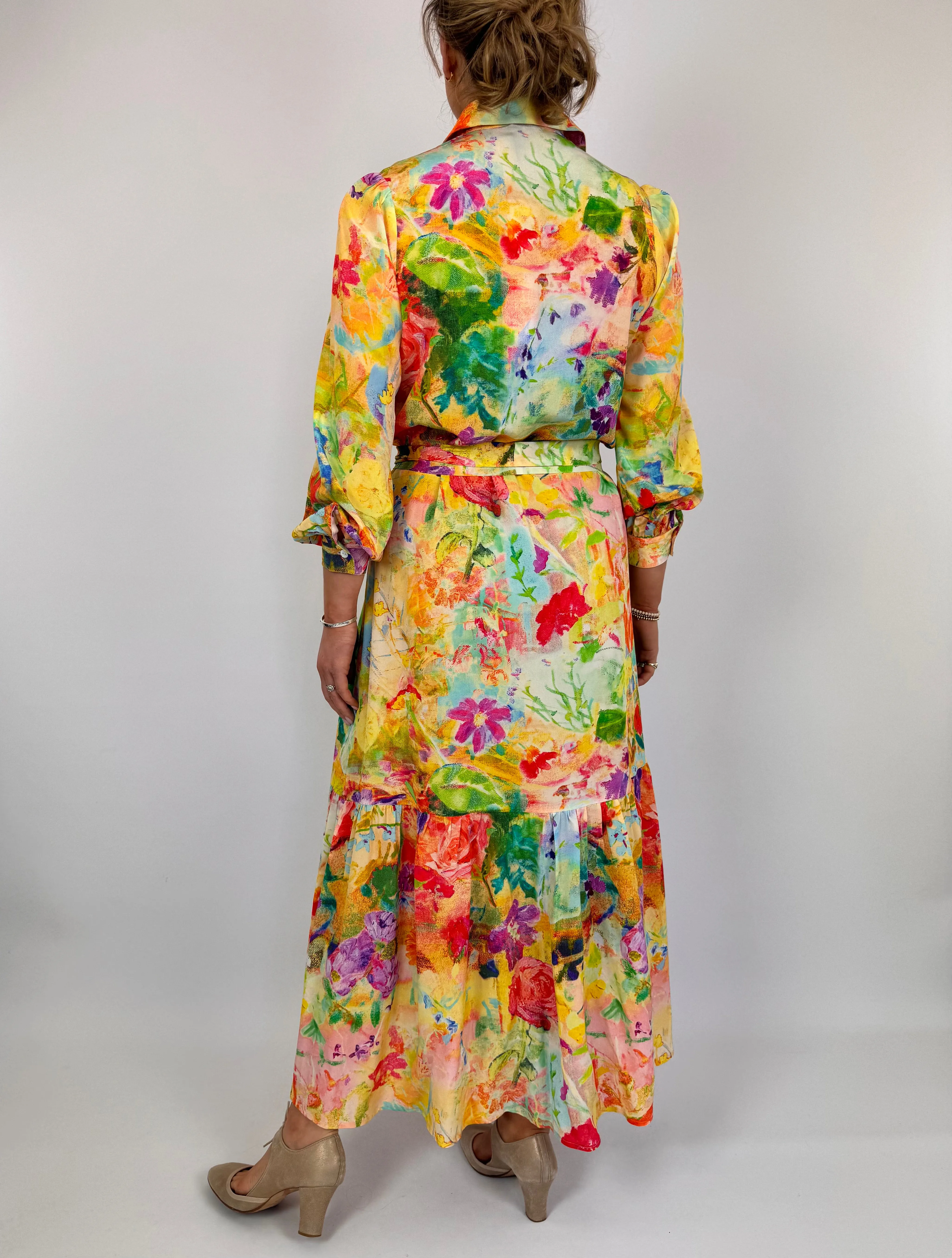 Pazuki Maeve Dress Floris