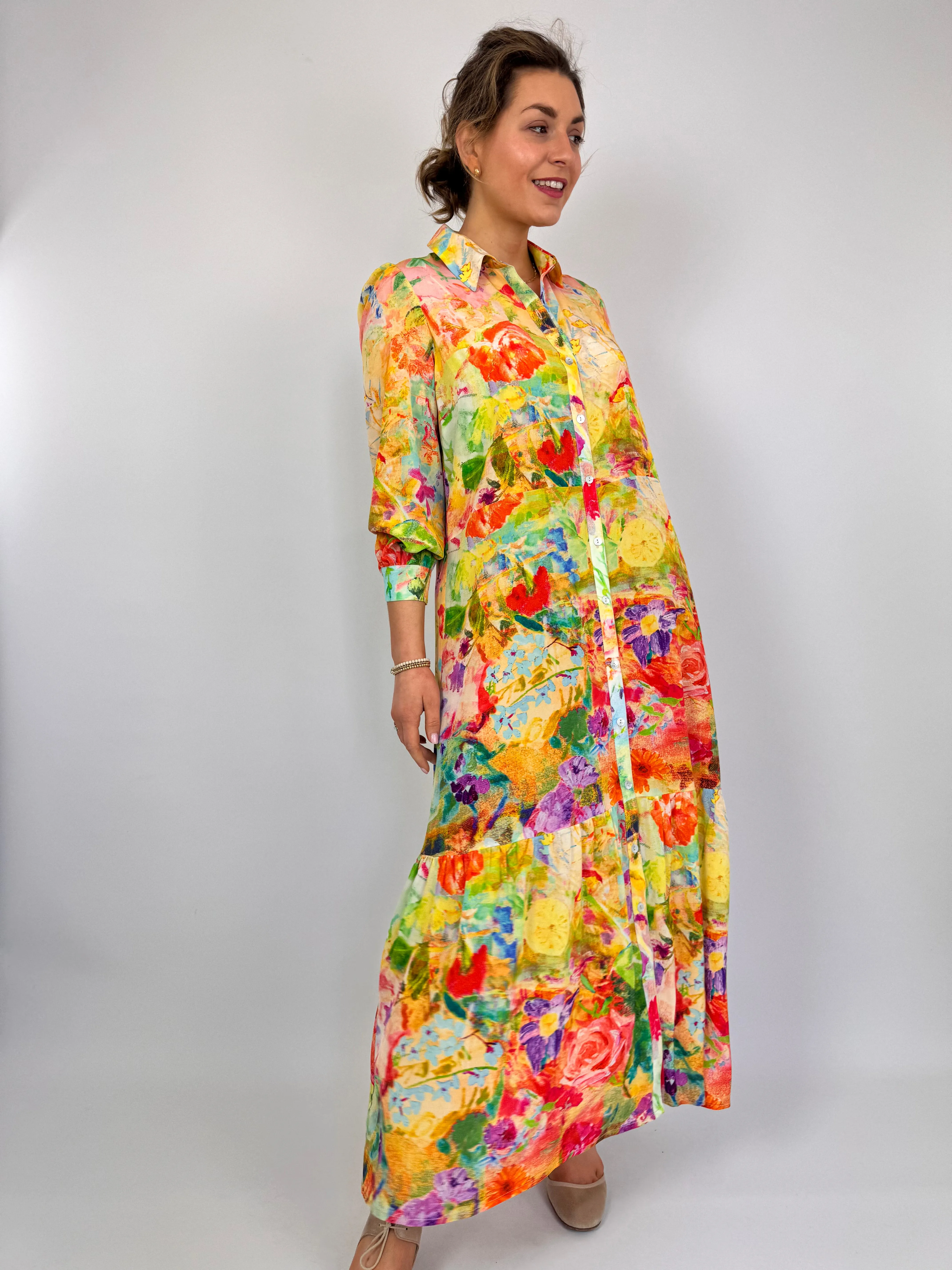 Pazuki Maeve Dress Floris