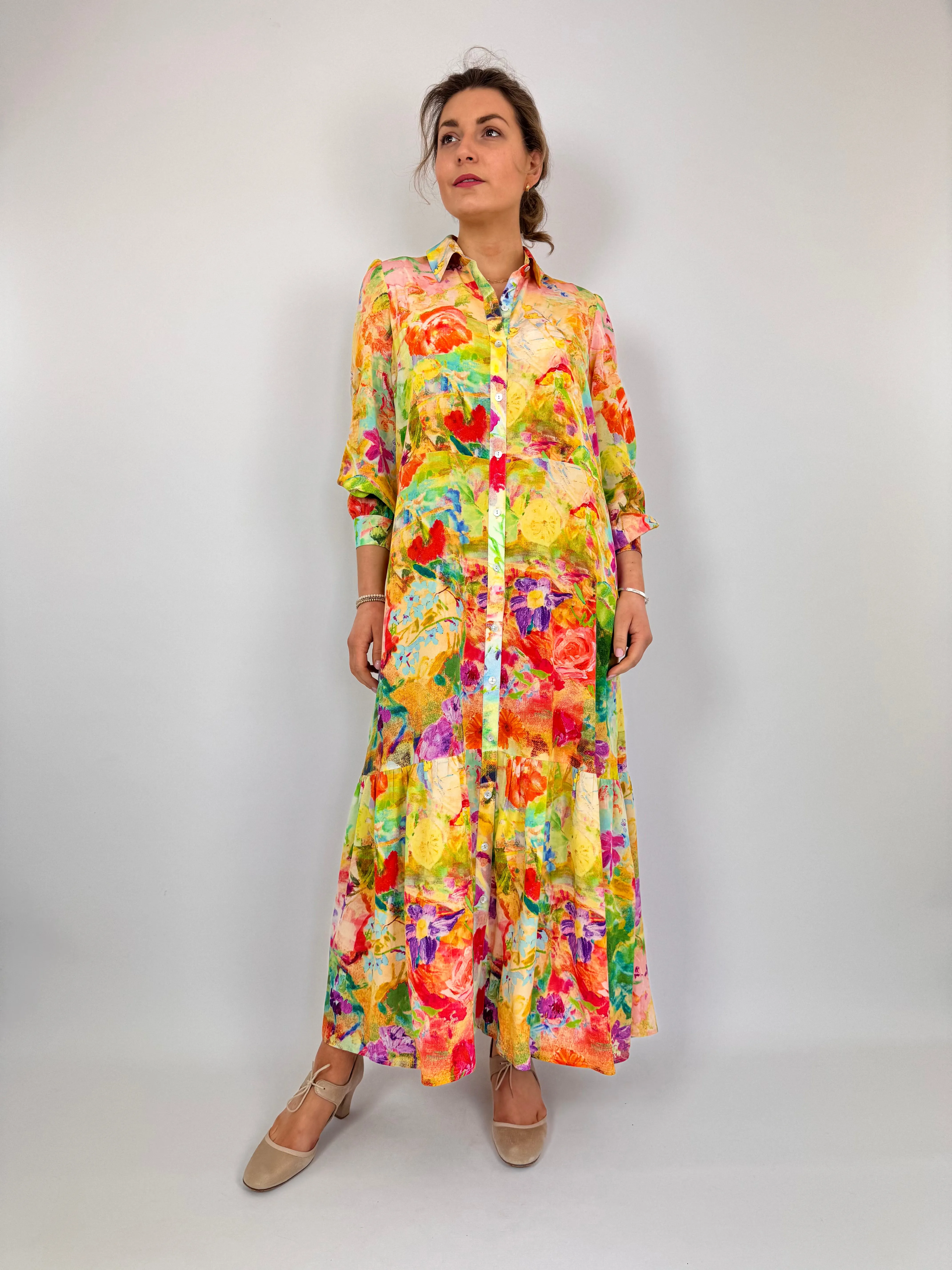 Pazuki Maeve Dress Floris