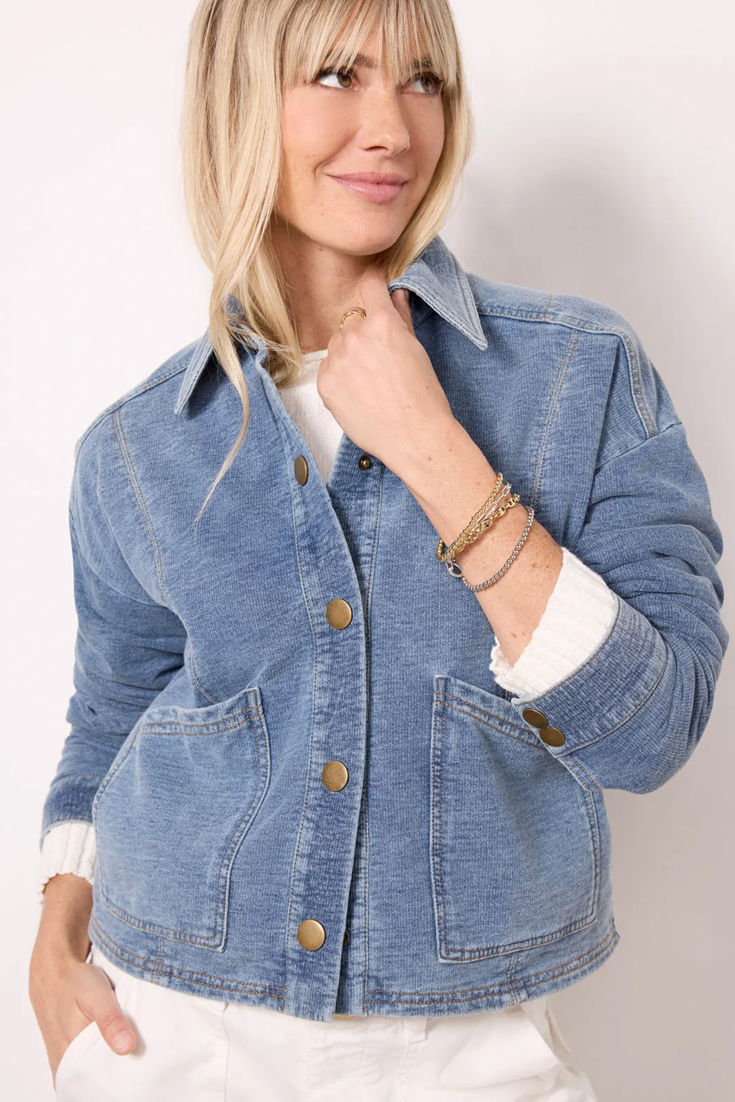 Phoenix Cropped Barn Jacket