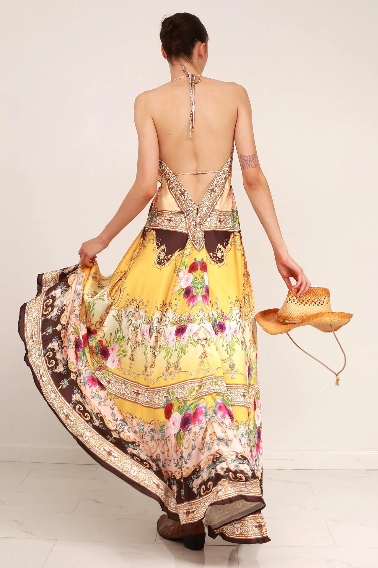 Printed Long Summer Dresses