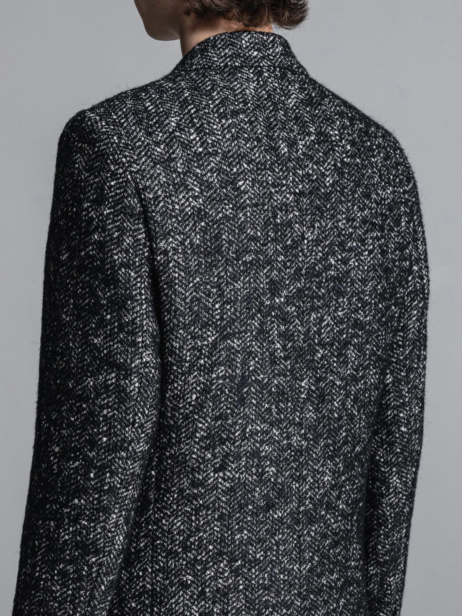 RAFANELLI TWEED CHESTERFIELD COAT [2025S/S]
