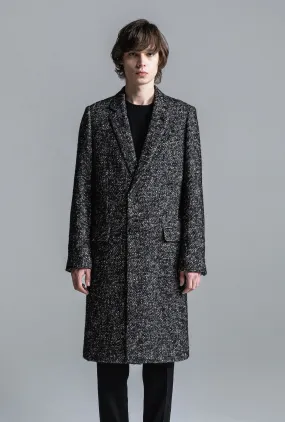 RAFANELLI TWEED CHESTERFIELD COAT [2025S/S]
