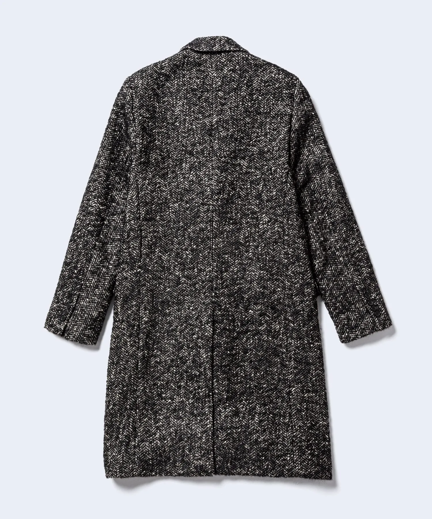 RAFANELLI TWEED CHESTERFIELD COAT [2025S/S]