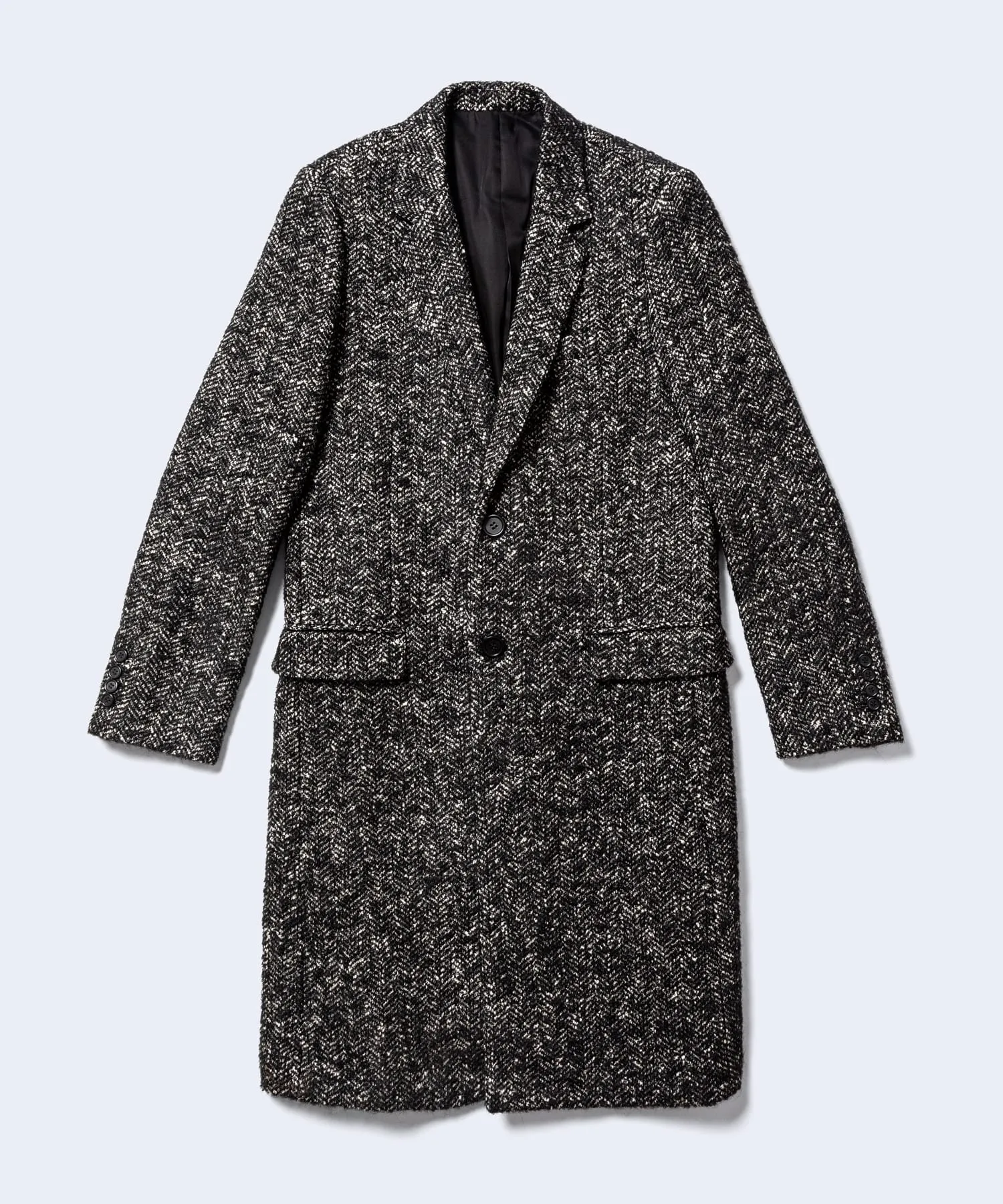 RAFANELLI TWEED CHESTERFIELD COAT [2025S/S]
