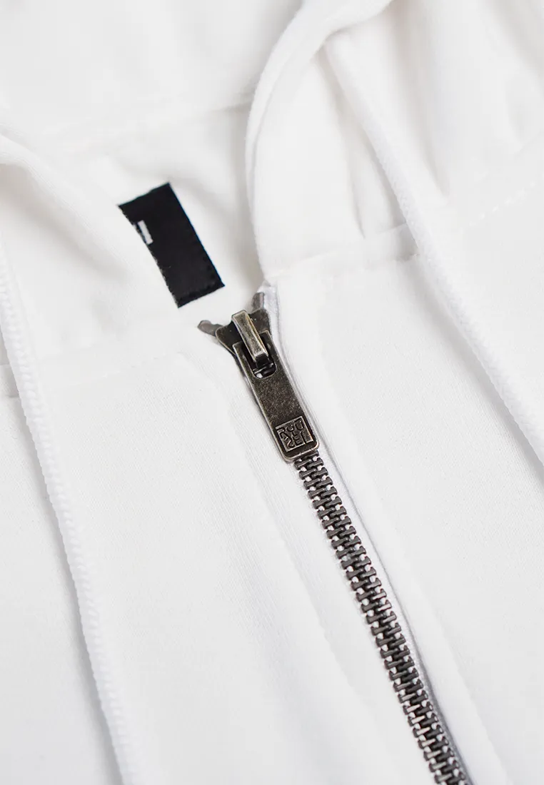 Ryusei Jacket Pria Loyalty CMB White