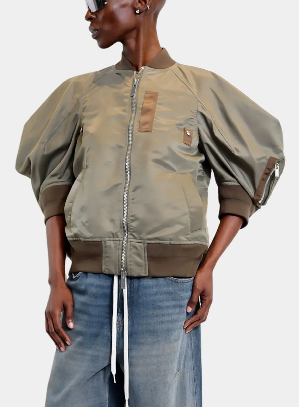SACAI | Nylon Twill Blouson