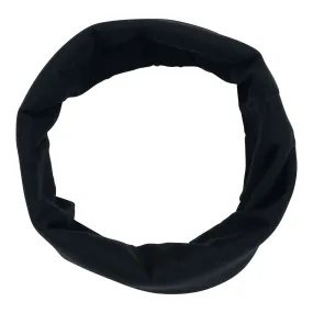 Scünci Effortless Beauty Extra Wide Headbands Black/Gray