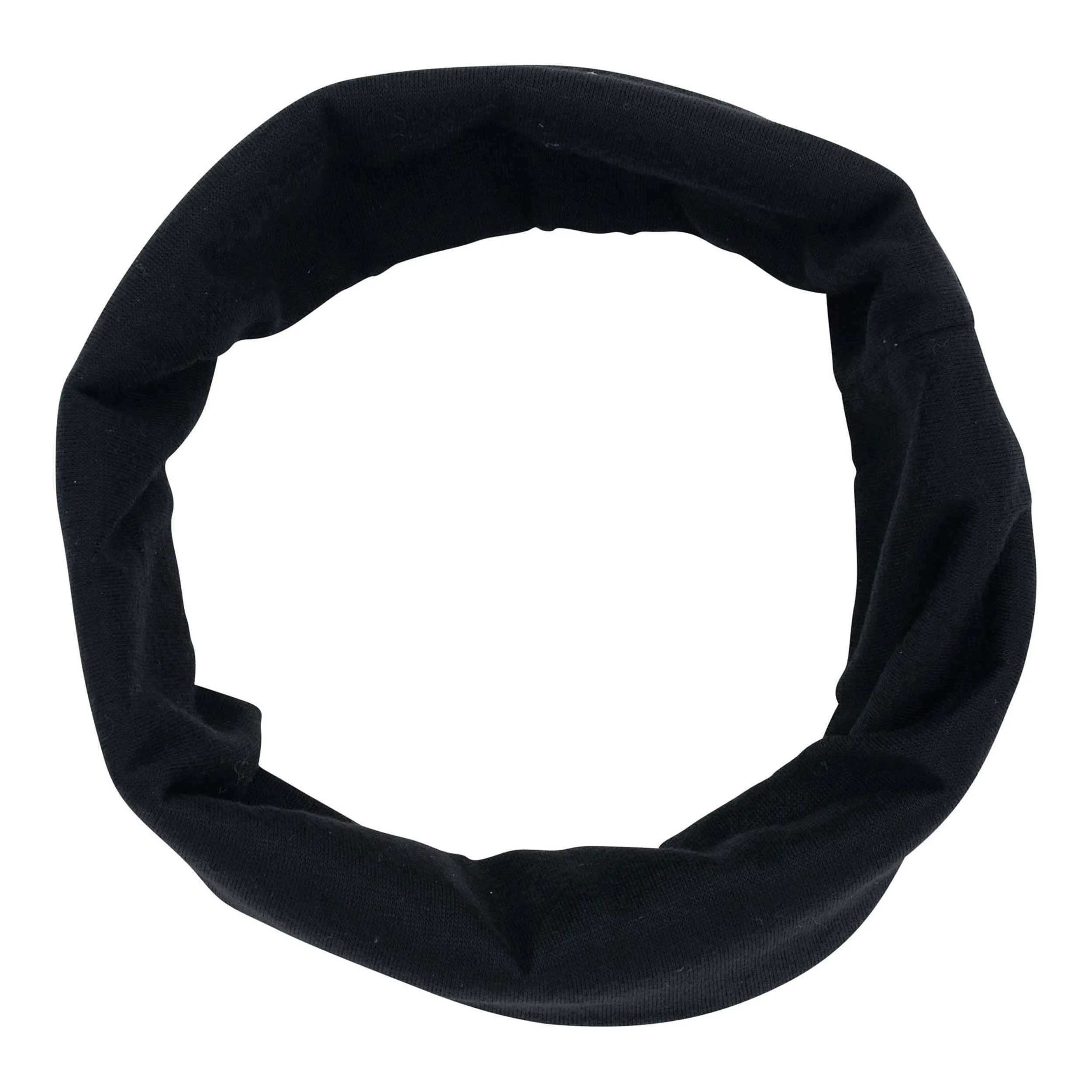 Scünci Effortless Beauty Extra Wide Headbands Black/Gray