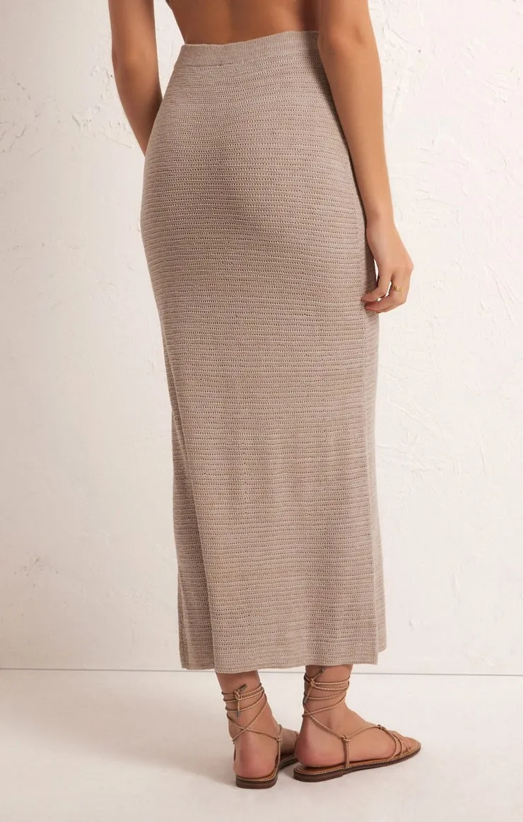 Skirt - Z Supply Mykonos Midi Skirt