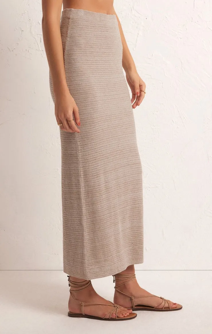 Skirt - Z Supply Mykonos Midi Skirt