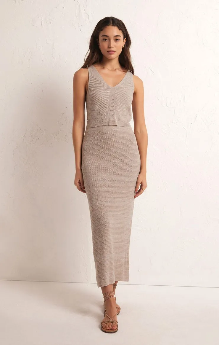 Skirt - Z Supply Mykonos Midi Skirt