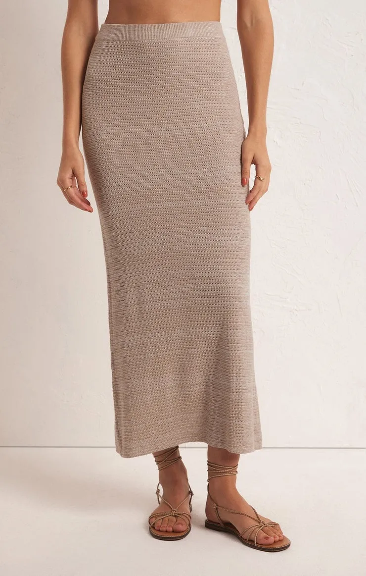 Skirt - Z Supply Mykonos Midi Skirt