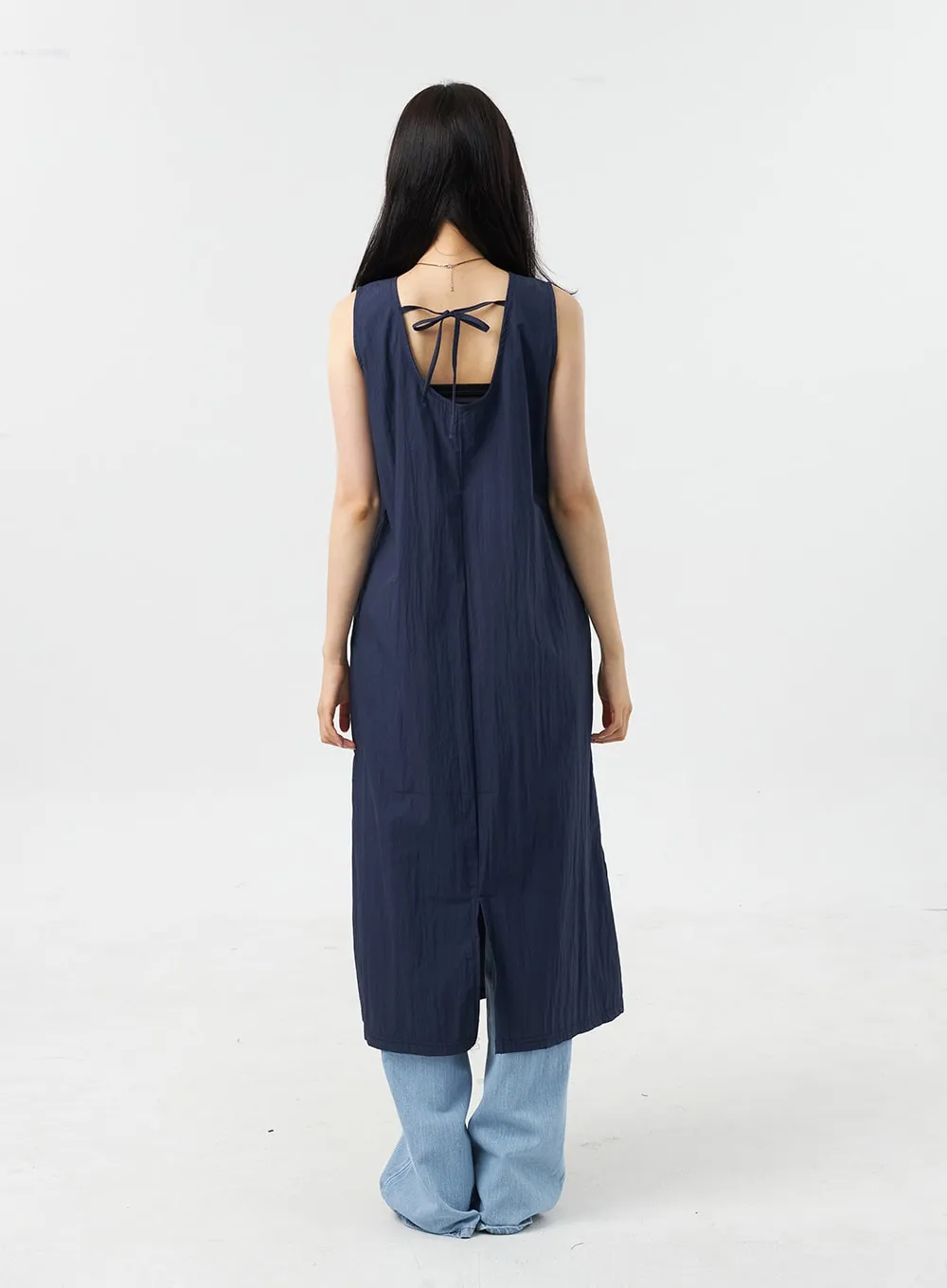 Sleeveless Maxi Dress OU308