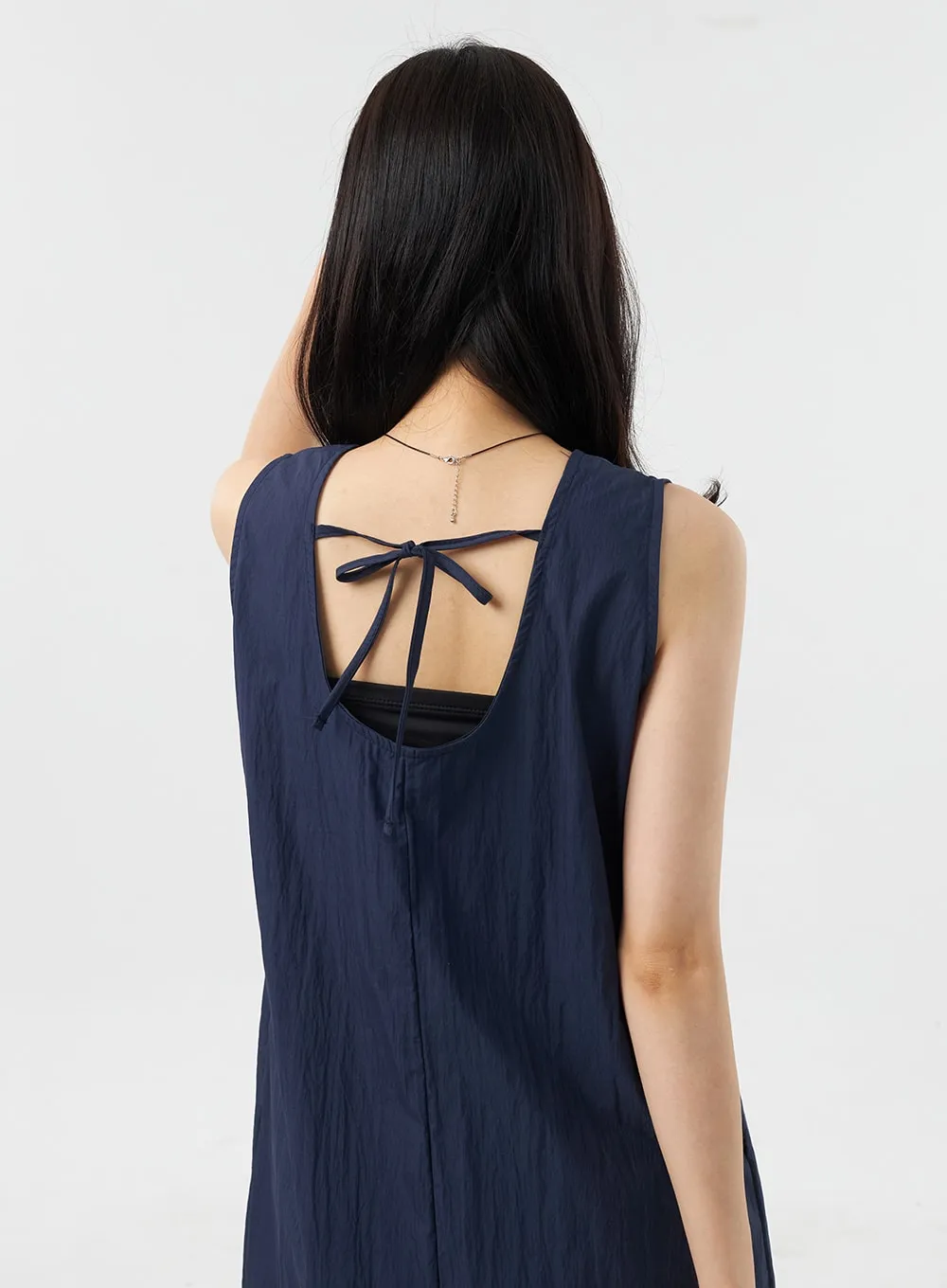 Sleeveless Maxi Dress OU308