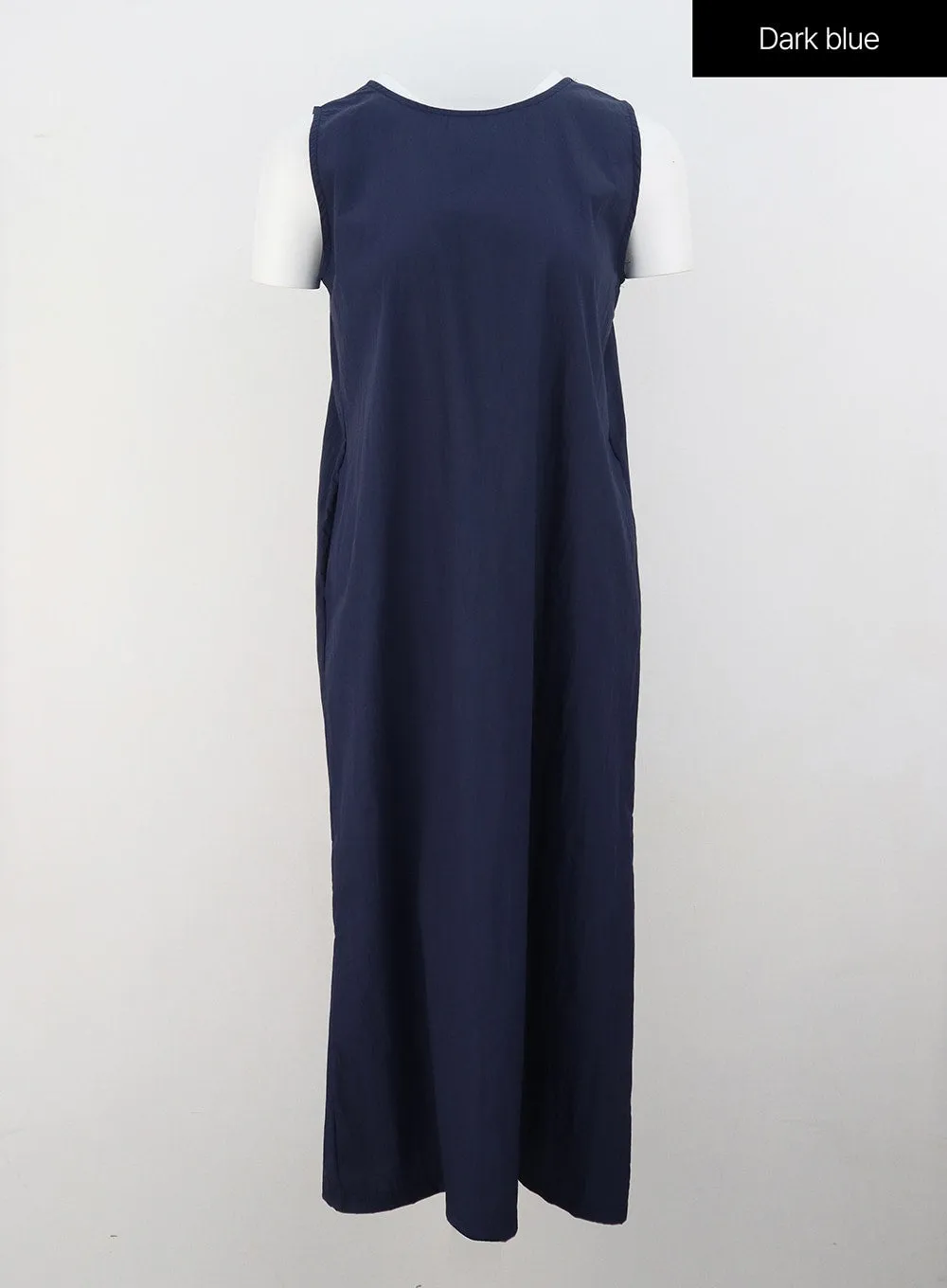 Sleeveless Maxi Dress OU308