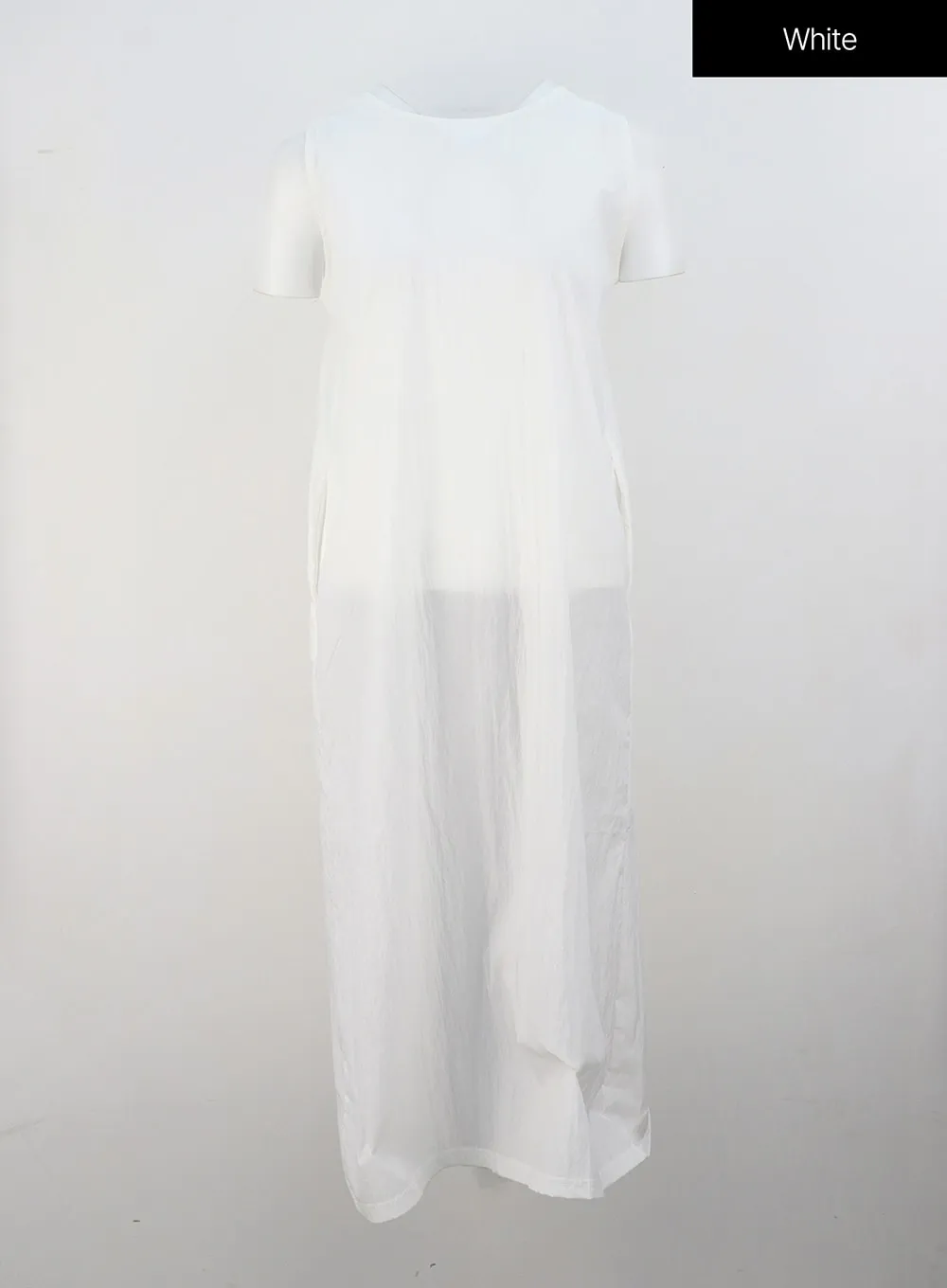Sleeveless Maxi Dress OU308