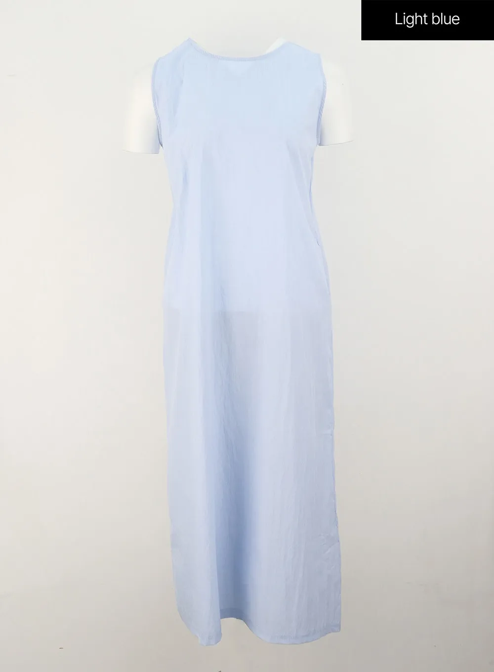 Sleeveless Maxi Dress OU308