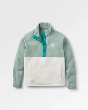 Snowdrop Recycled Polartec® Fleece - Pistachio/Birch