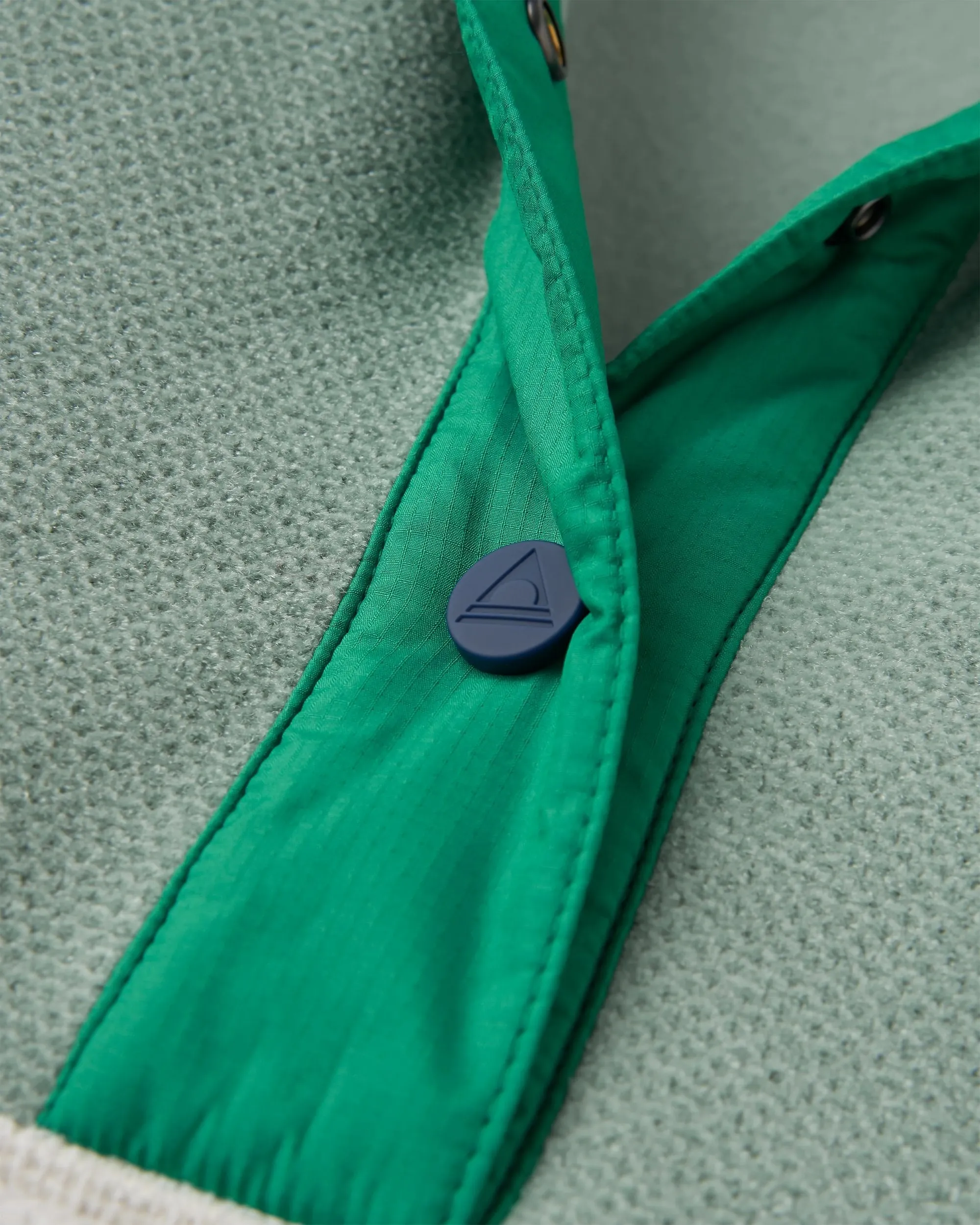 Snowdrop Recycled Polartec® Fleece - Pistachio/Birch