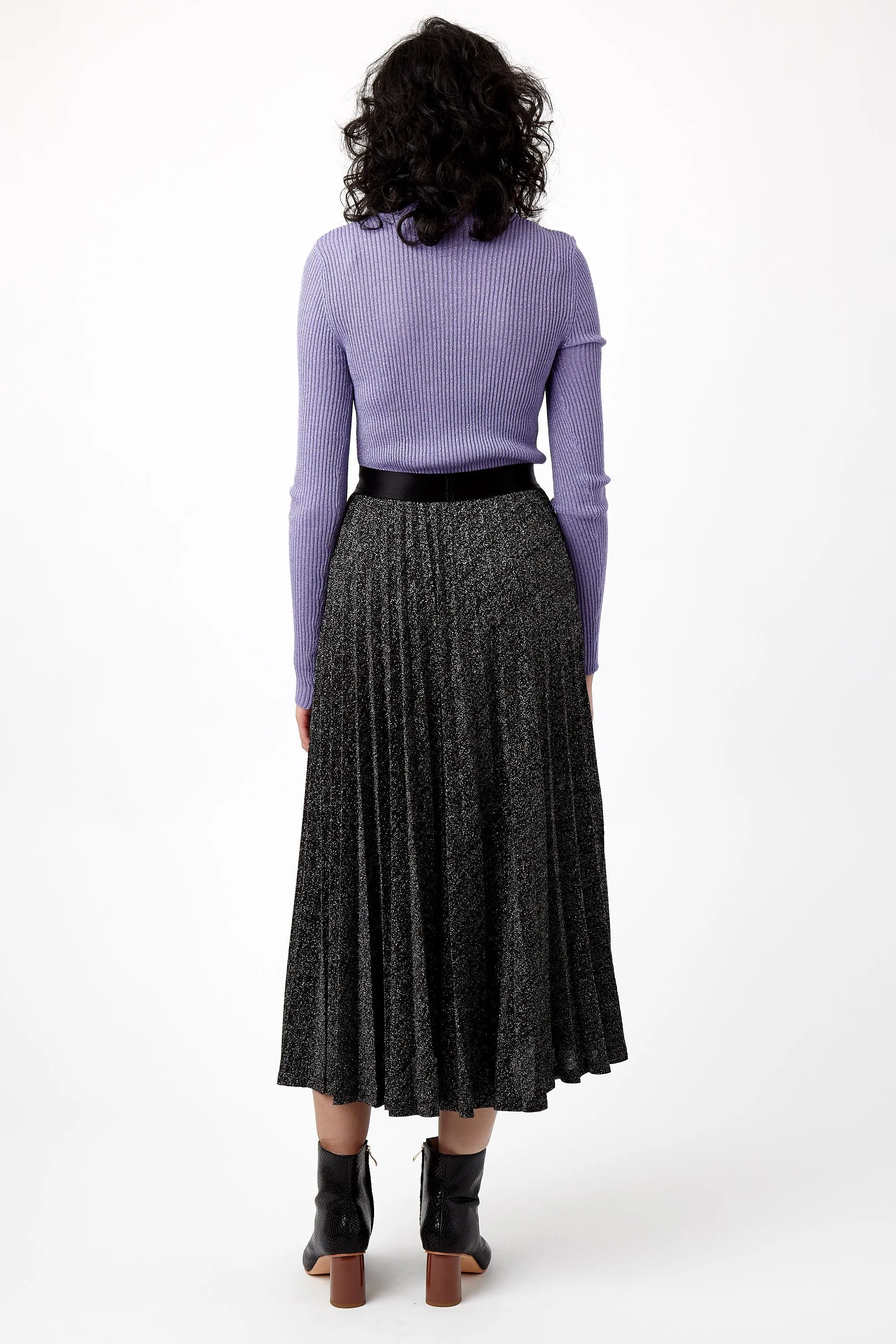 Sparkley Skirt - Black