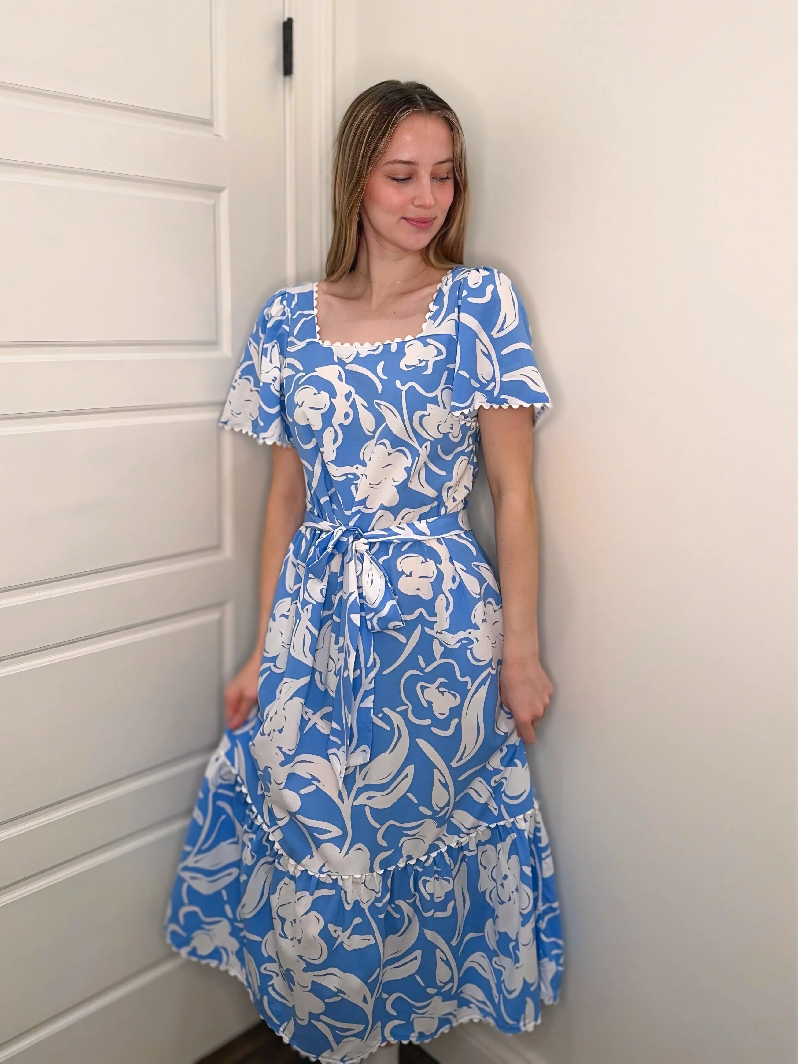 Spring Serenade Midi Dress
