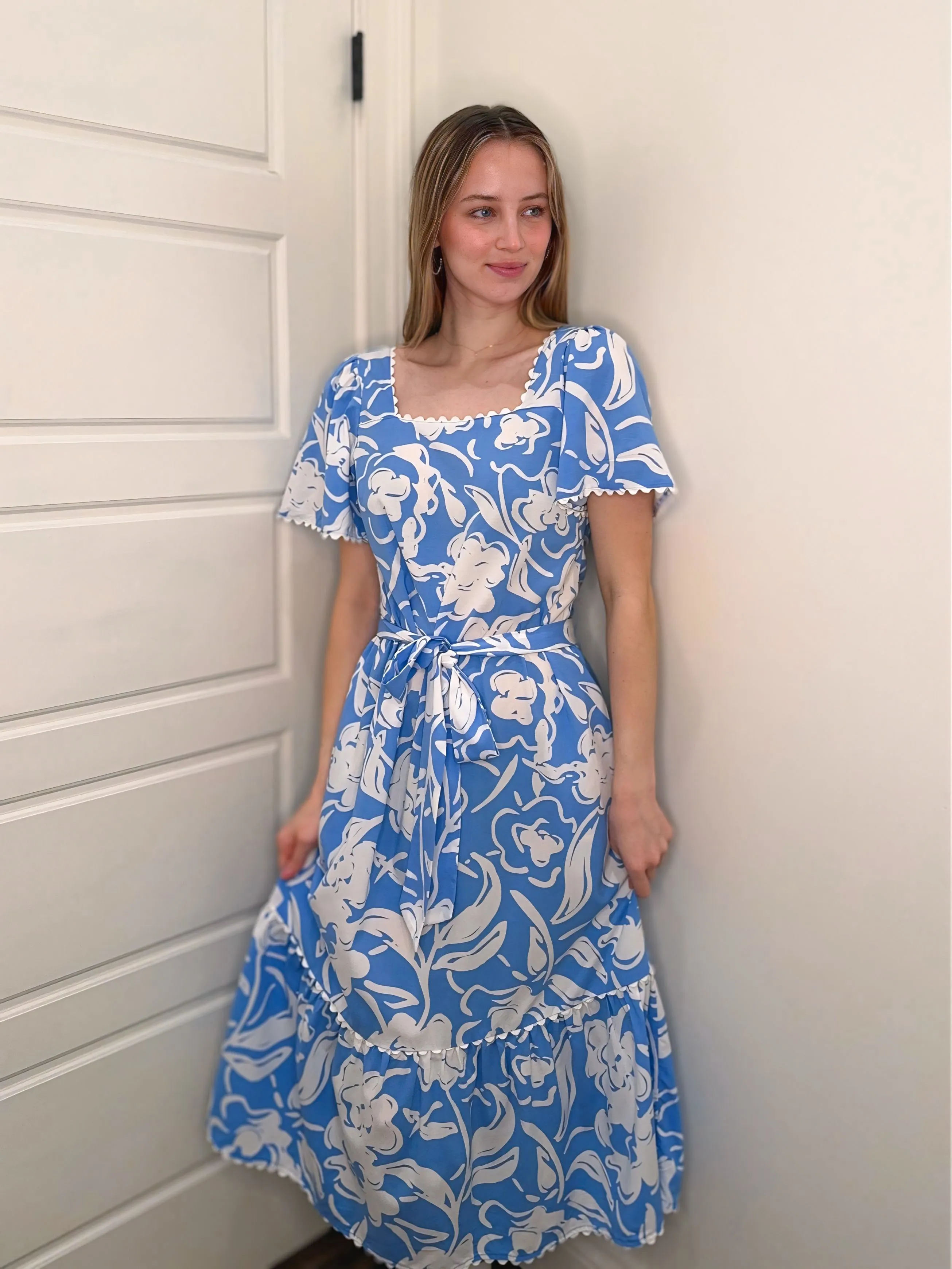 Spring Serenade Midi Dress