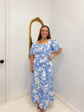 Spring Serenade Midi Dress