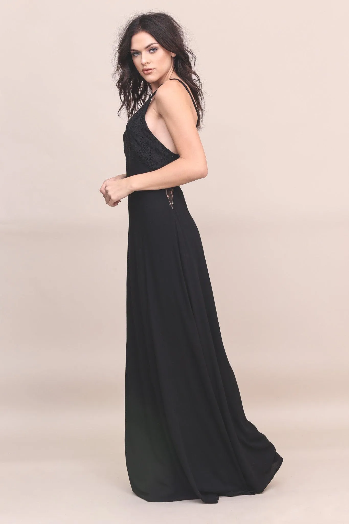 Star Crossed Lovers Maxi Dress - FINAL SALE