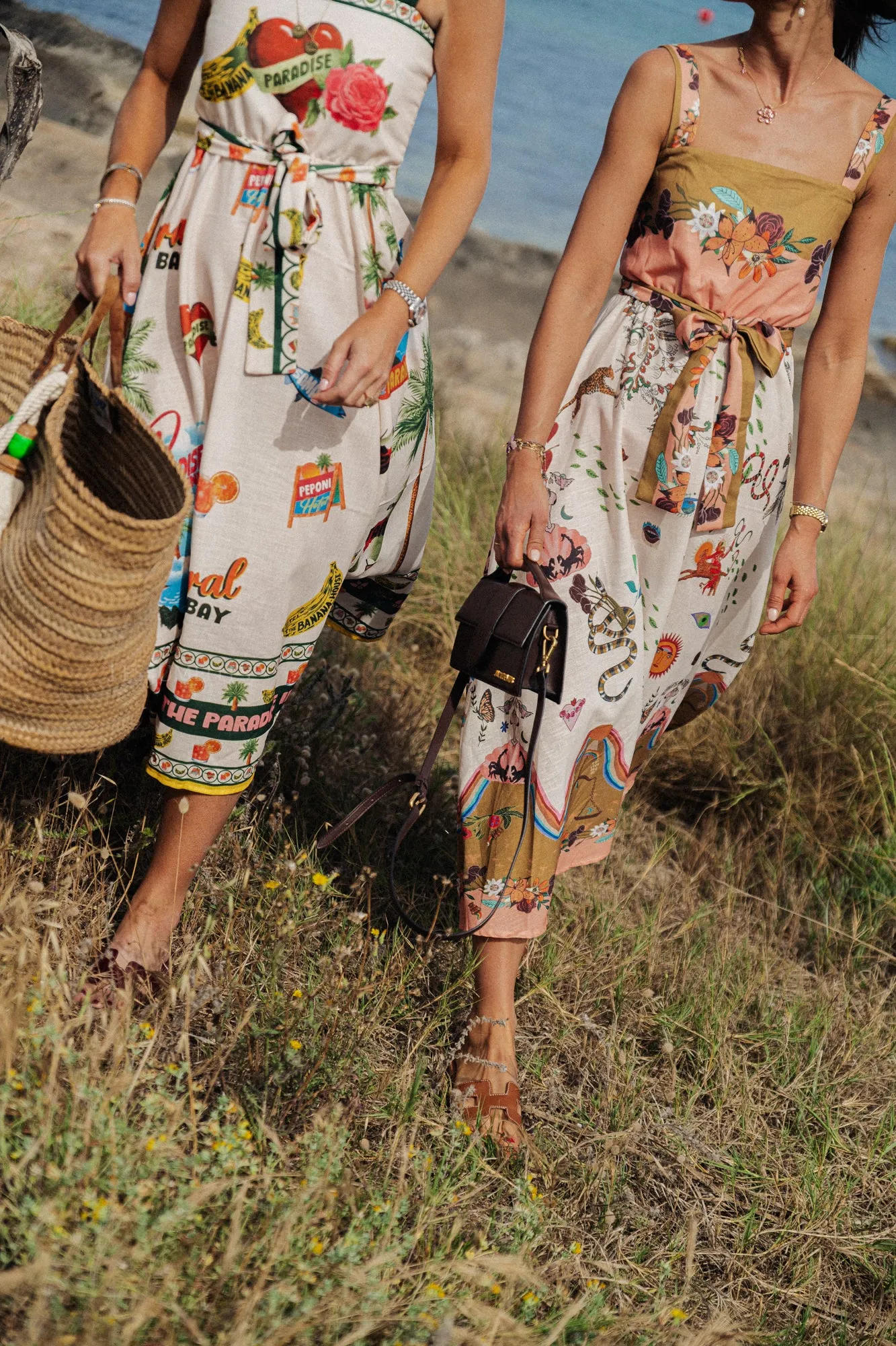 Sunny maxi dress multicolor