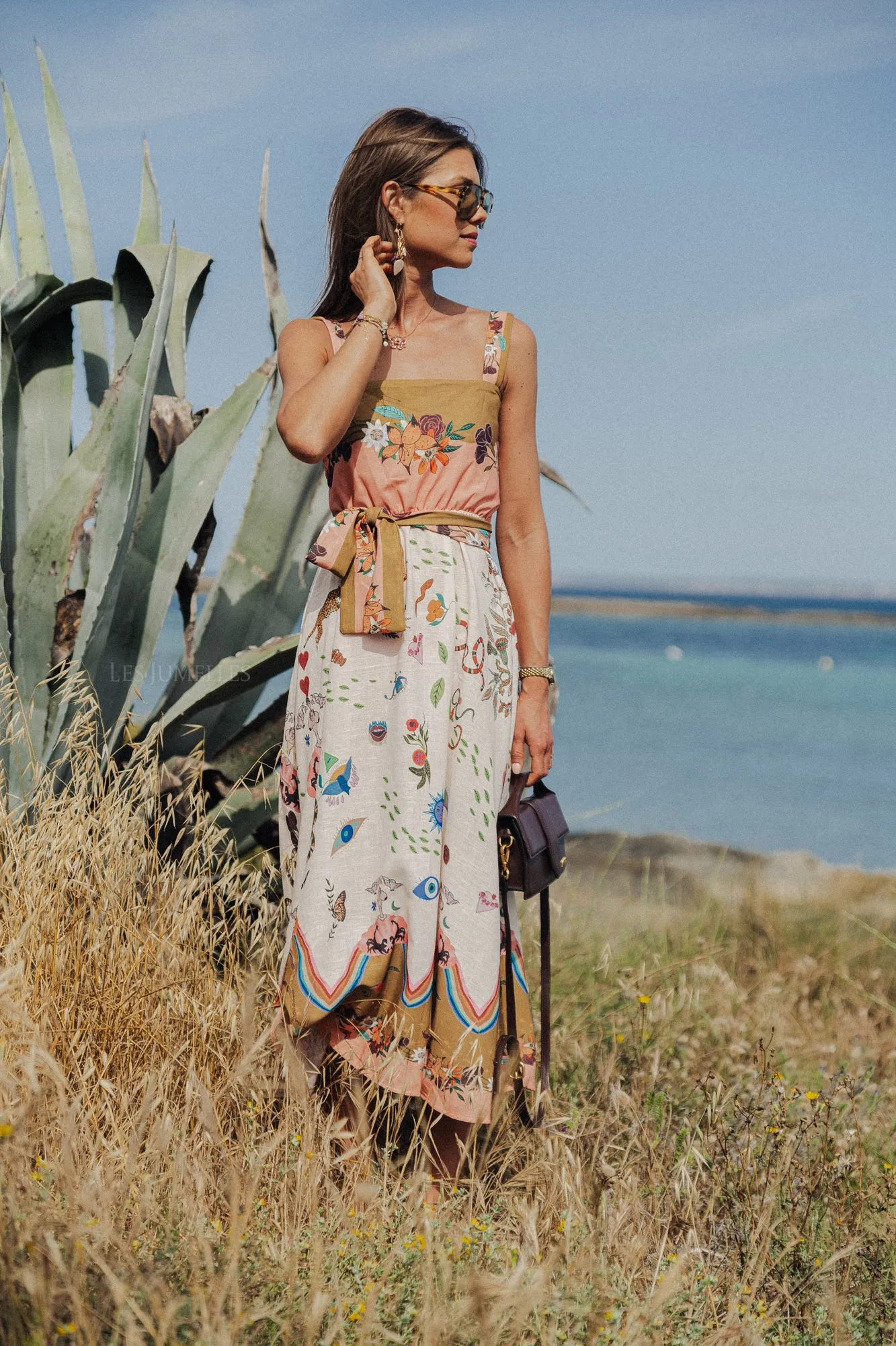 Sunny maxi dress multicolor