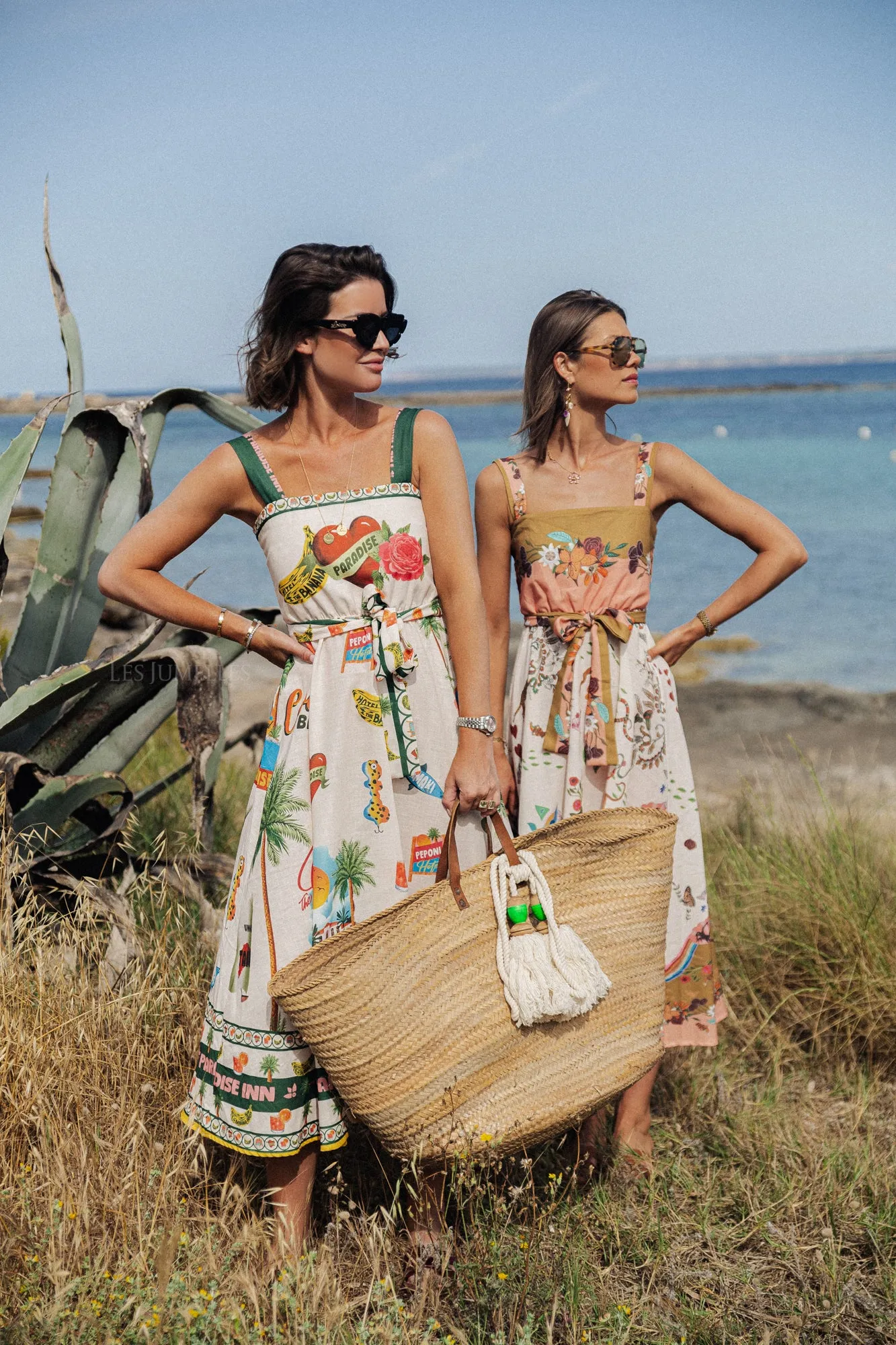 Sunny maxi dress multicolor