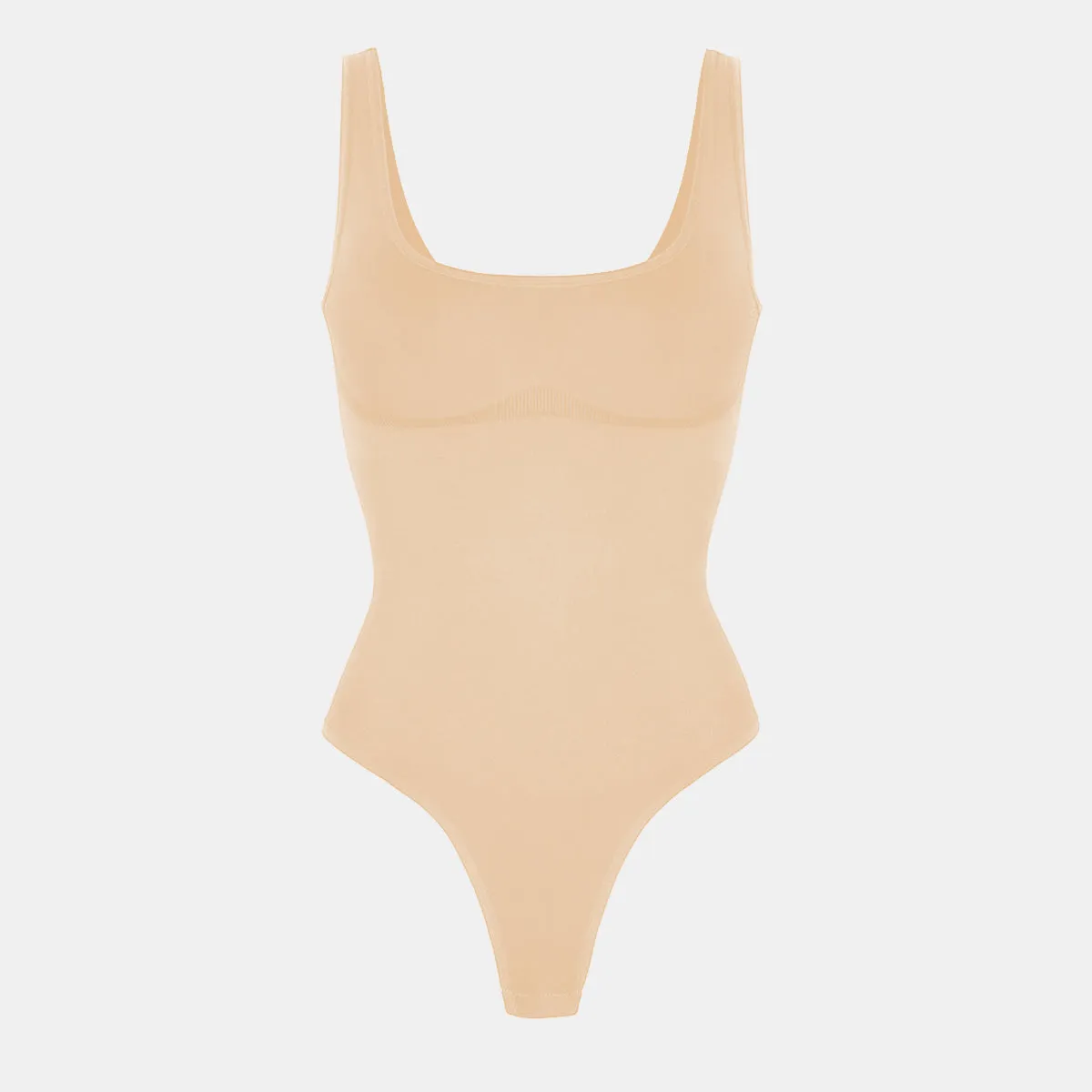 Tank Top Sculpting Thong Bodysuit