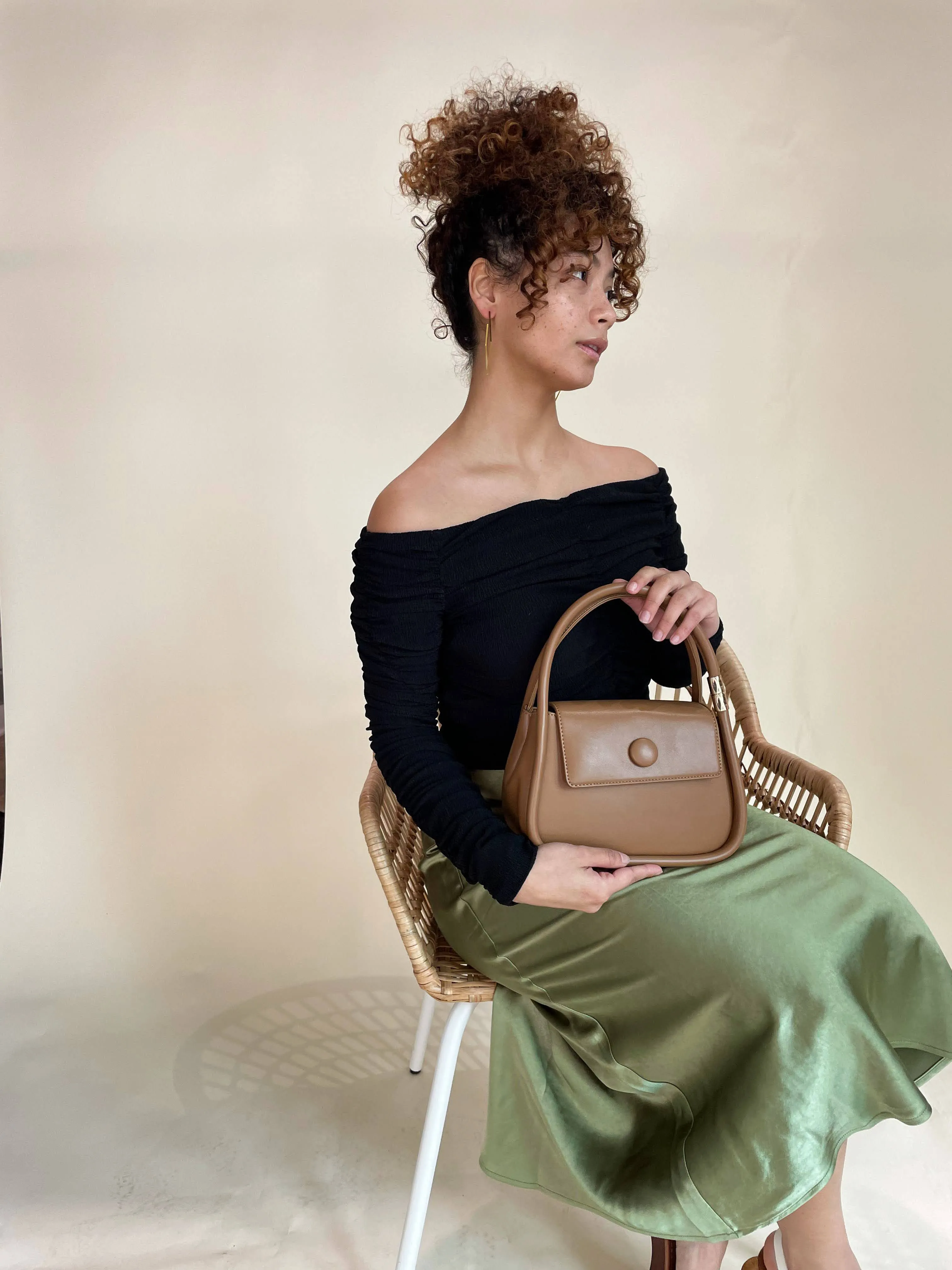 The Kaia Skirt-Green Skirt