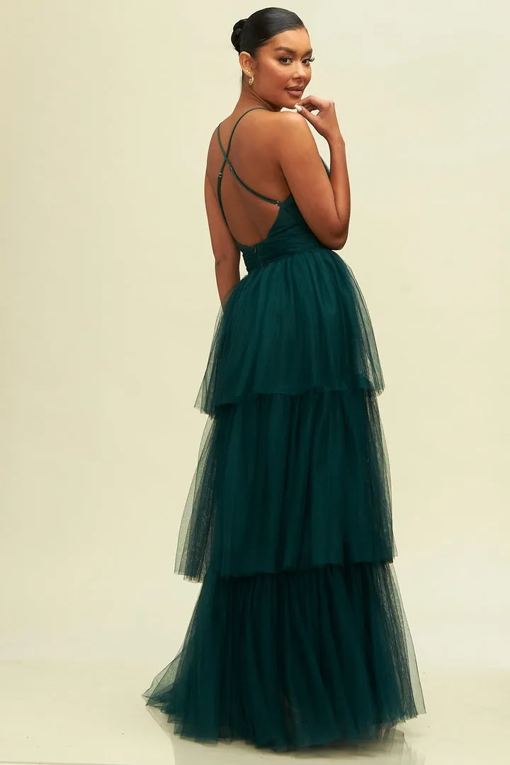 Tiered Maxi Dress