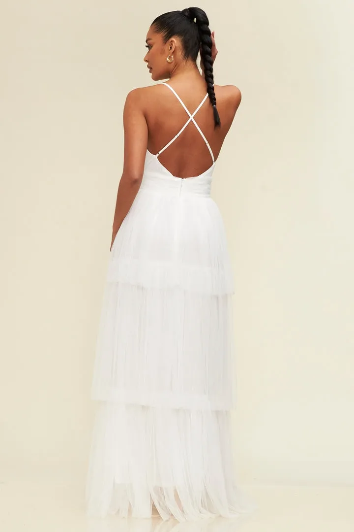 Tiered Maxi Dress