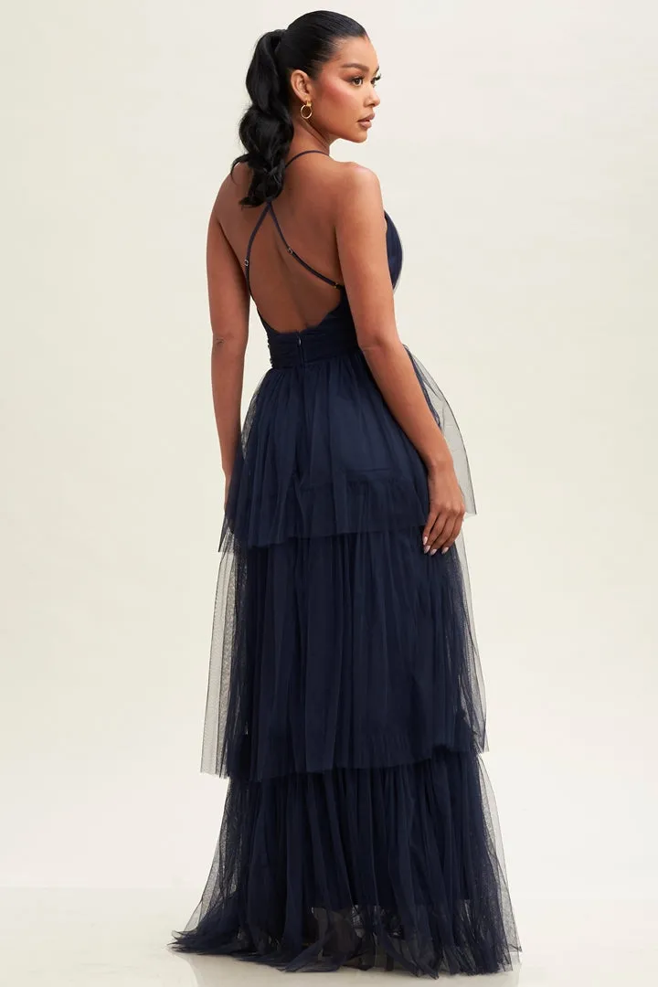 Tiered Maxi Dress