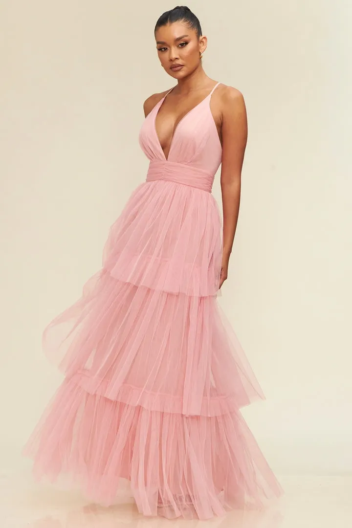 Tiered Maxi Dress