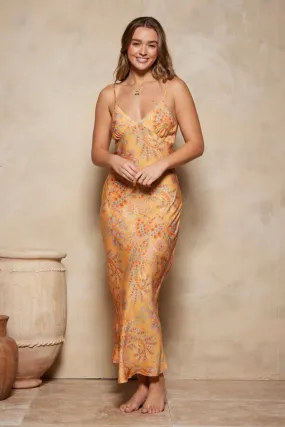 Tigerlily Midi Slip Dress - Manipura Dixie