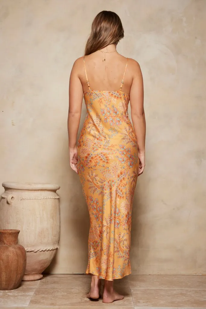 Tigerlily Midi Slip Dress - Manipura Dixie