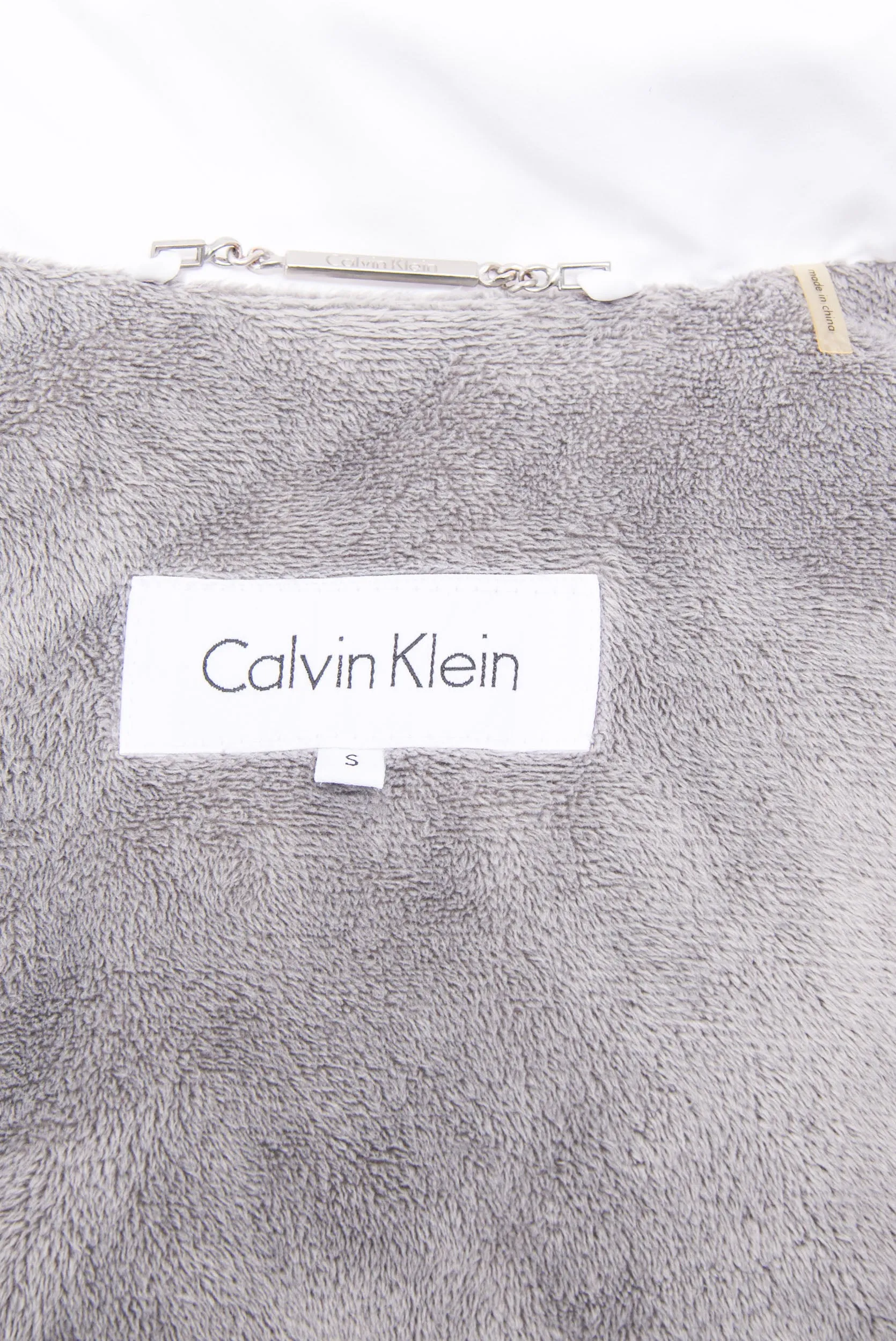 Vintage Calvin Klein Hooded Puffer Jacket Coat