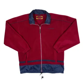 Vintage COLORADO Embroidered Mini Logo Zip Fleece Sweatshirt Jacket