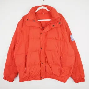 Vintage red Puffer Jacket Size L-XL