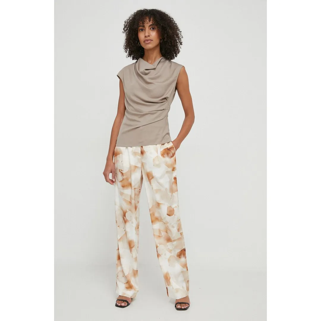 WATERCOLOR SATIN SHINE PANT