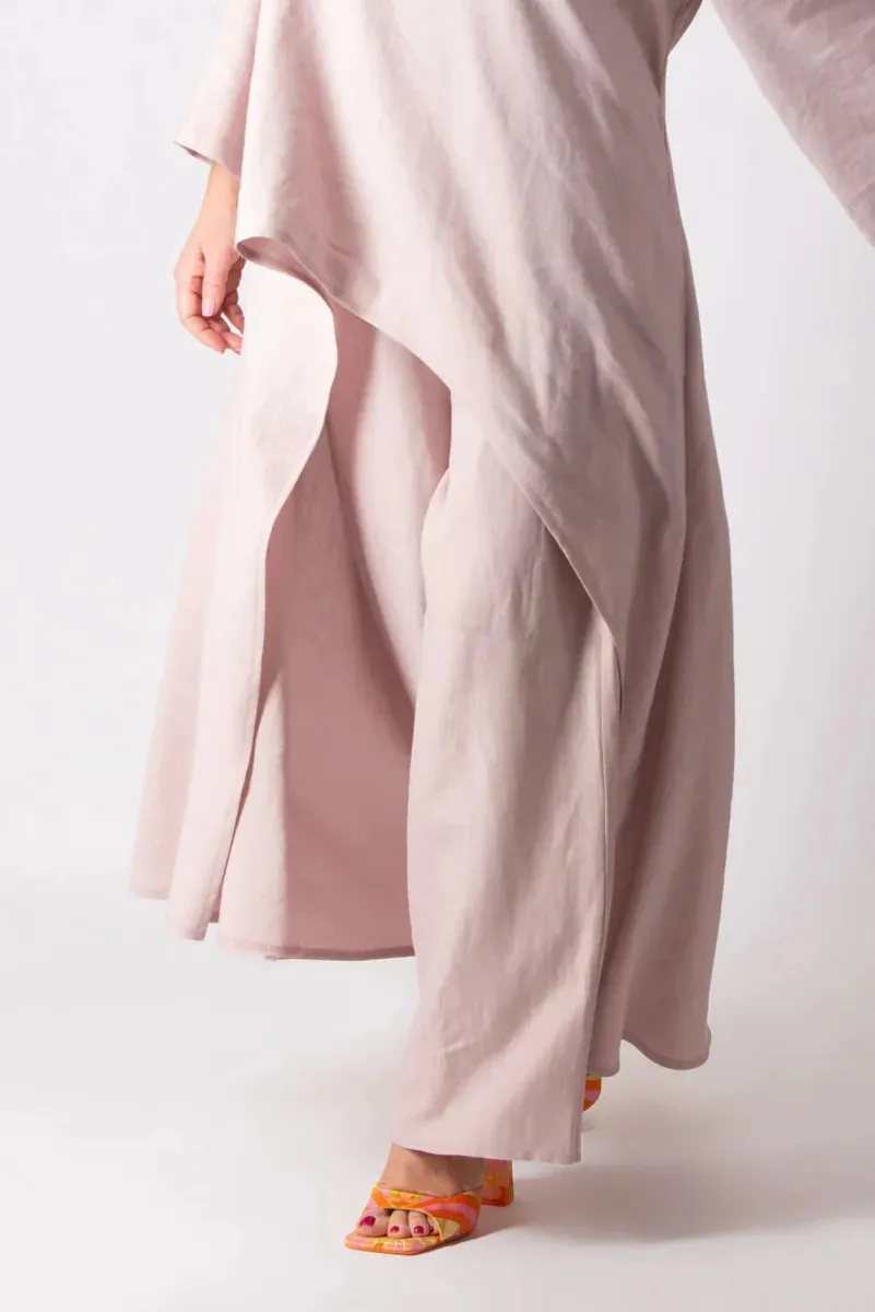 WIDE LINEN TOP JESIKA by EUG Fashion